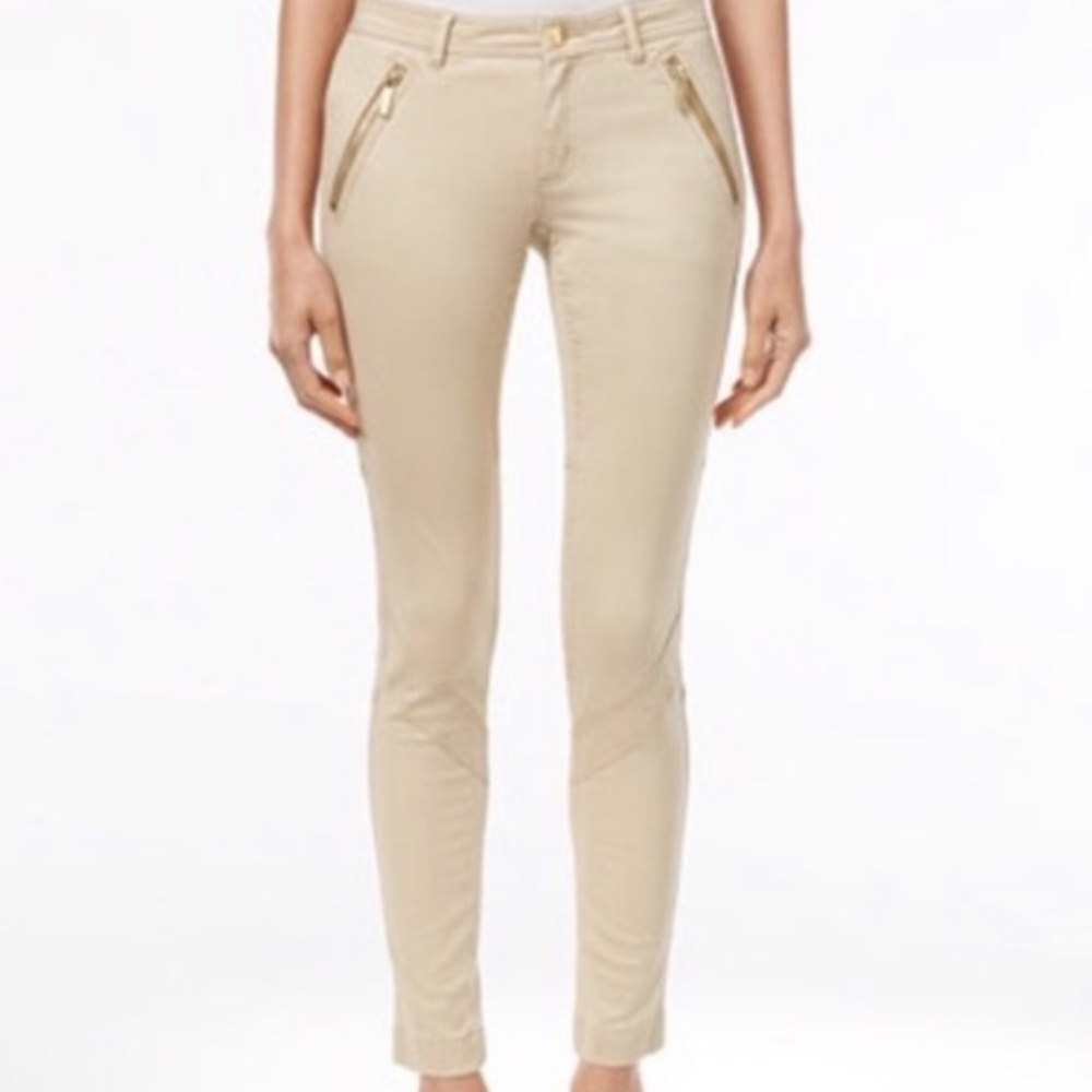 Michael Kors sz 6 Wellesley Ankle fit khaki pants